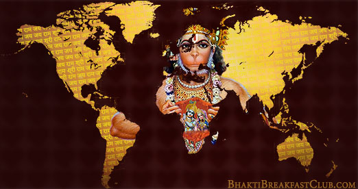 Bhakti Breakfast Club in 22 countries!